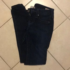 True religion Womens mid rise jean skinny